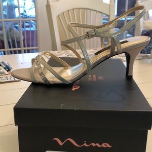 Nina Sandals . Beautiful worn once